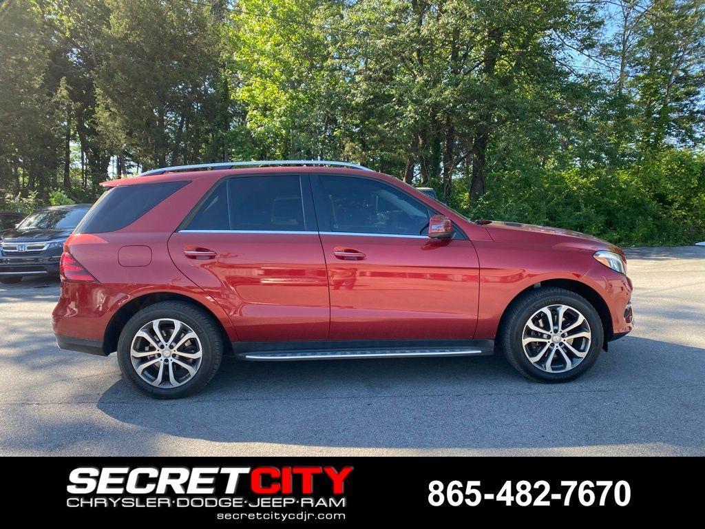 used 2016 Mercedes-Benz GLE-Class car, priced at $16,876