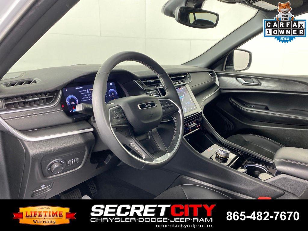 used 2023 Jeep Grand Cherokee L car, priced at $32,788