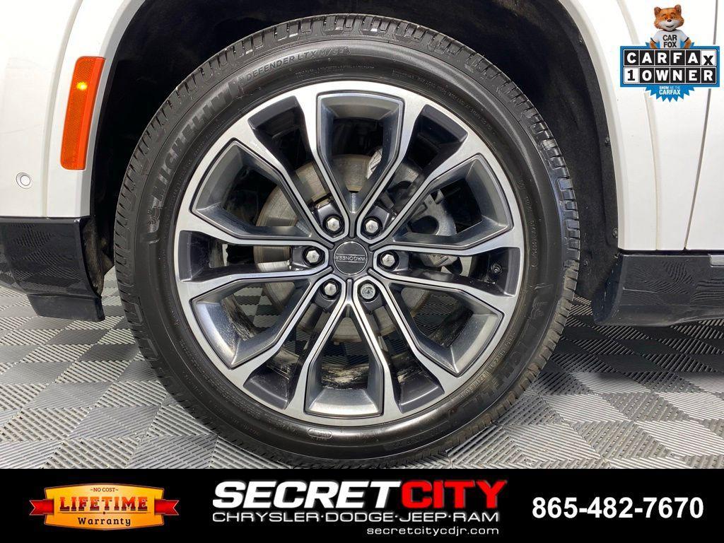 used 2023 Jeep Grand Wagoneer car, priced at $60,988