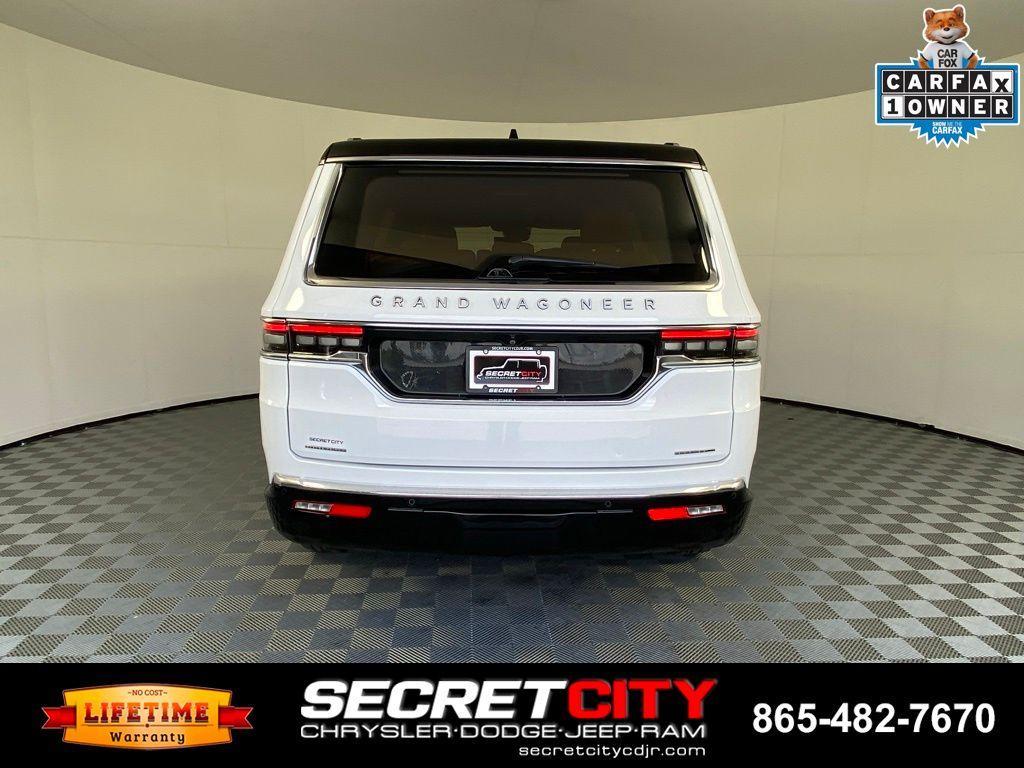 used 2023 Jeep Grand Wagoneer car, priced at $60,988