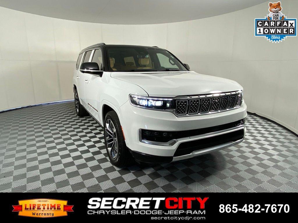 used 2023 Jeep Grand Wagoneer car, priced at $60,988
