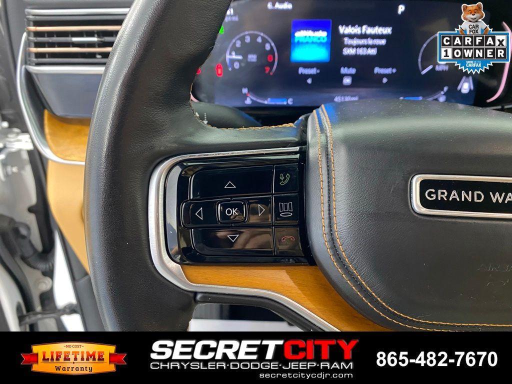 used 2023 Jeep Grand Wagoneer car, priced at $60,988