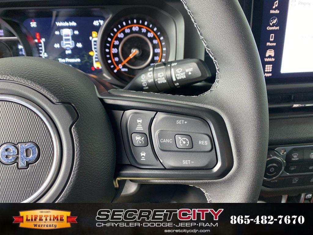 new 2026 Jeep Wrangler car, priced at $52,941