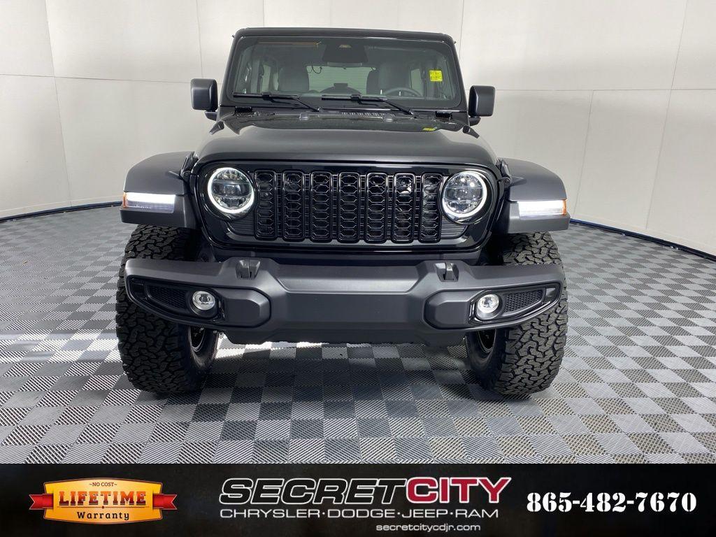 new 2026 Jeep Wrangler car, priced at $52,941