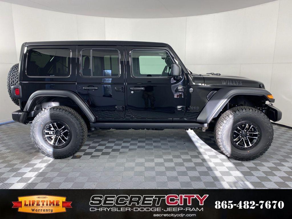 new 2026 Jeep Wrangler car, priced at $52,941