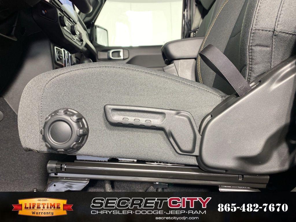 new 2026 Jeep Wrangler car, priced at $52,941