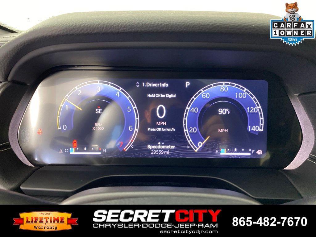 used 2023 Jeep Grand Cherokee car, priced at $31,488