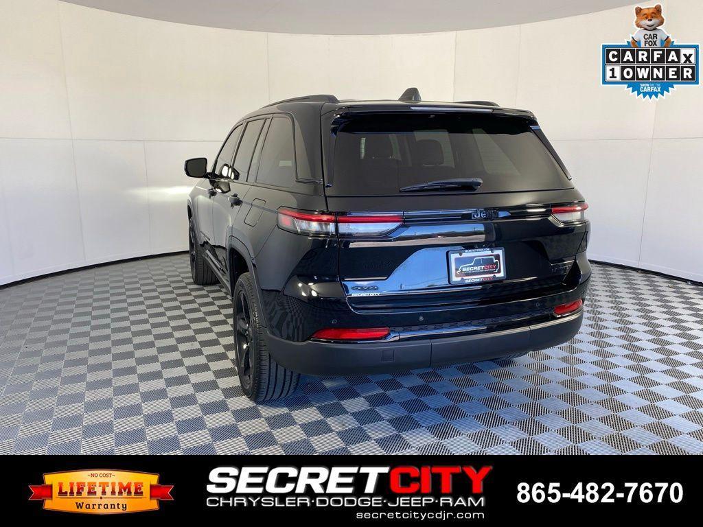 used 2023 Jeep Grand Cherokee car, priced at $30,988