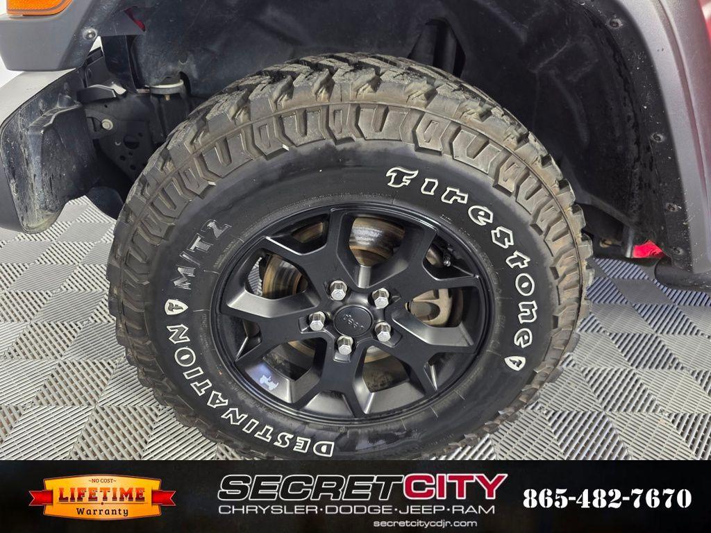 used 2021 Jeep Wrangler Unlimited car, priced at $27,988
