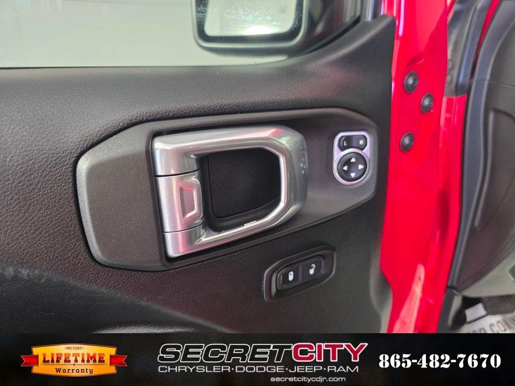 used 2021 Jeep Wrangler Unlimited car, priced at $27,988