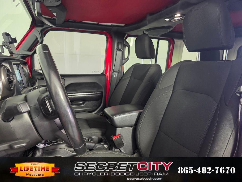 used 2021 Jeep Wrangler Unlimited car, priced at $27,988