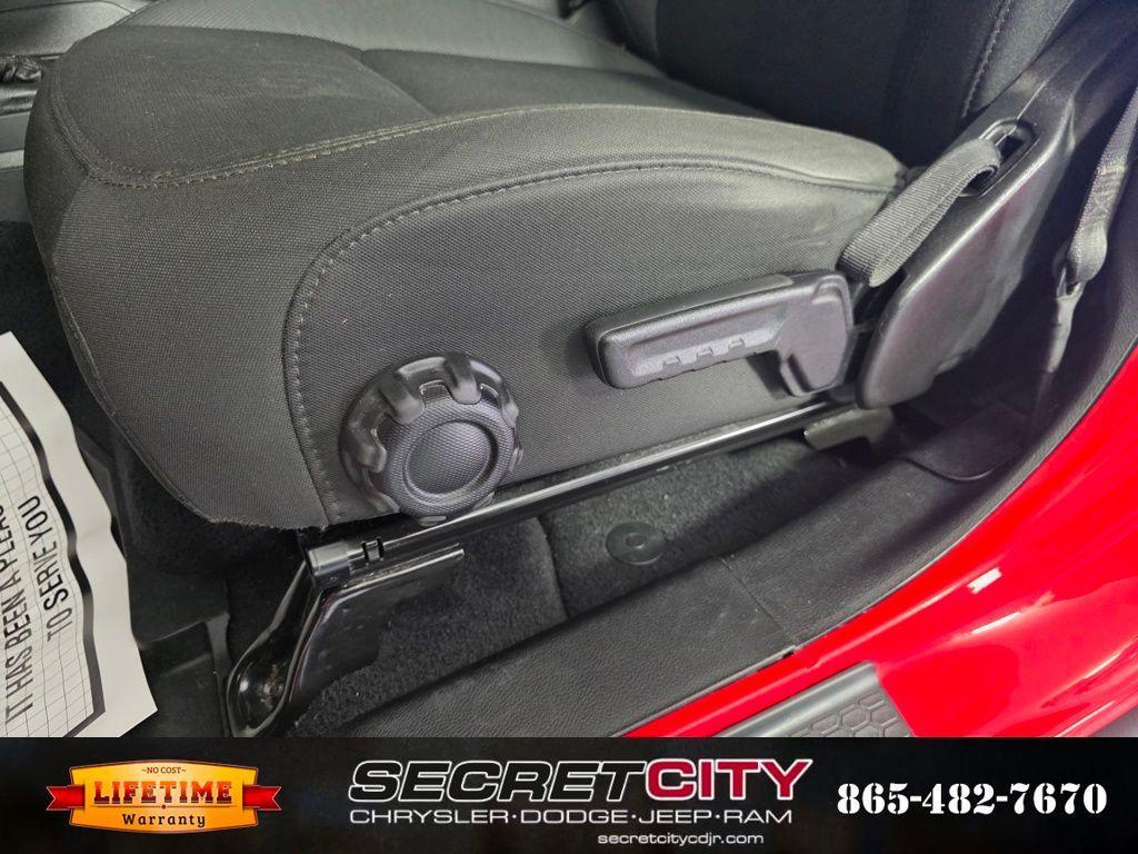 used 2021 Jeep Wrangler Unlimited car, priced at $27,988