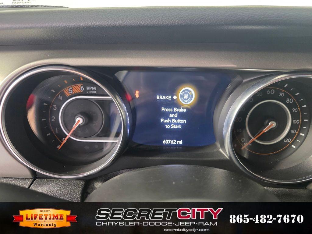 used 2021 Jeep Wrangler Unlimited car, priced at $27,988