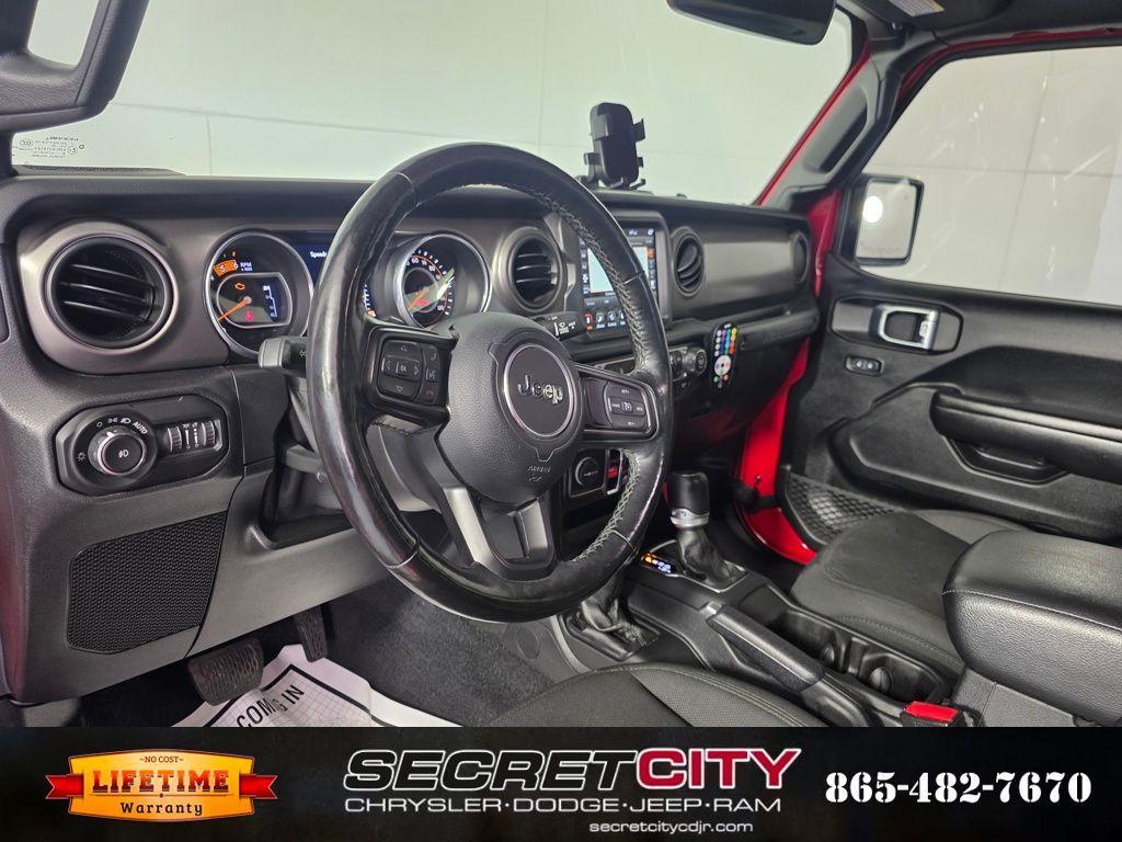 used 2021 Jeep Wrangler Unlimited car, priced at $27,988