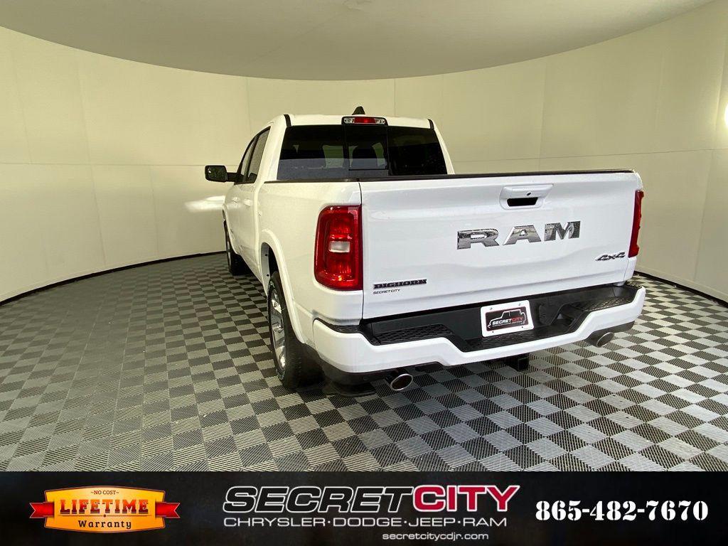 new 2026 Ram 1500 car, priced at $55,093