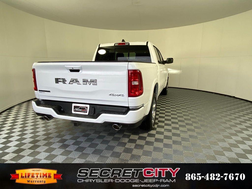 new 2026 Ram 1500 car, priced at $55,093