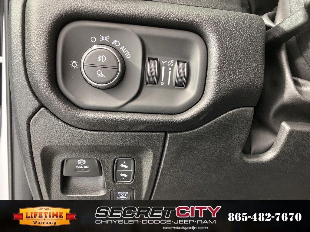 new 2026 Ram 1500 car, priced at $55,093