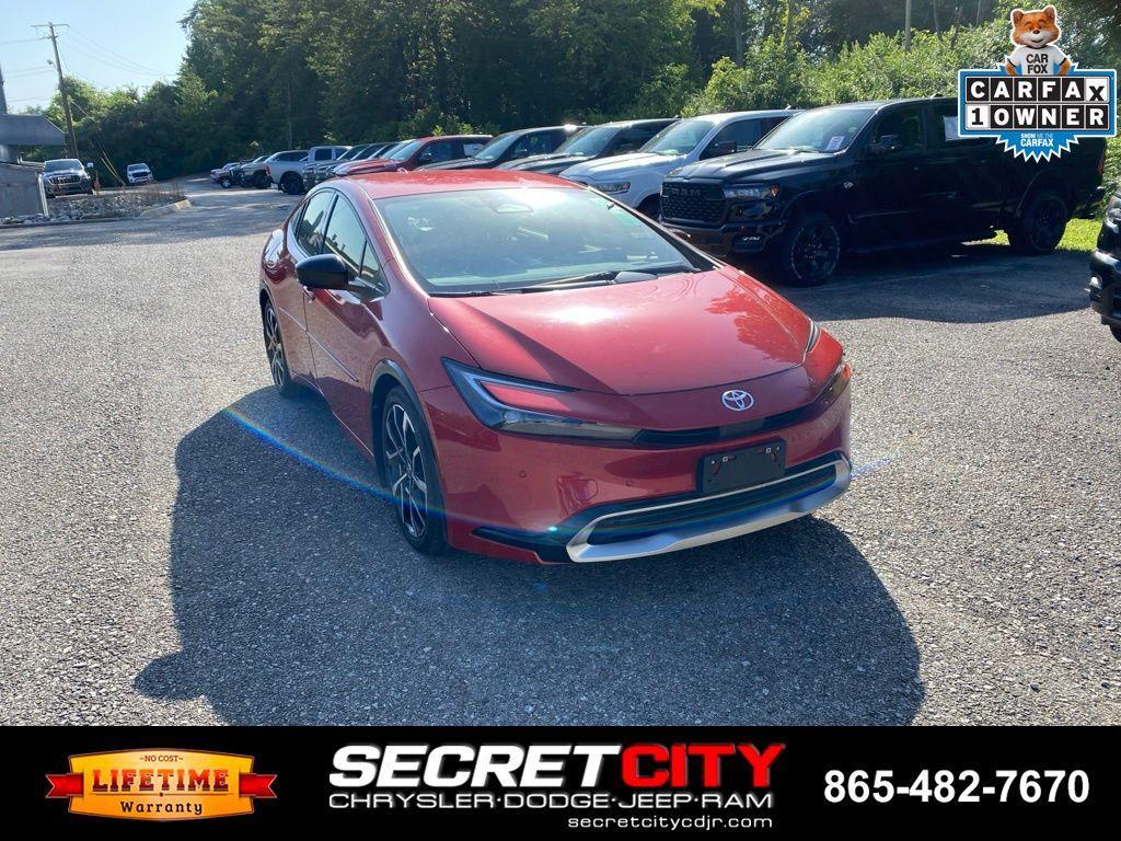 used 2023 Toyota Prius Prime car, priced at $32,988