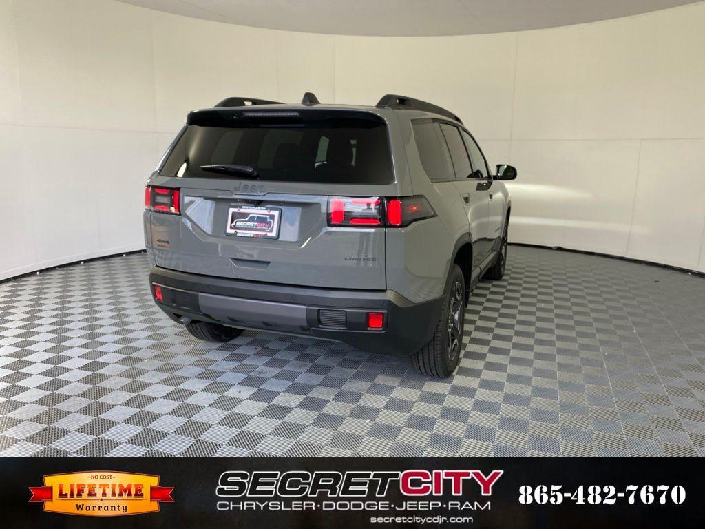 new 2026 Jeep Cherokee car, priced at $42,246