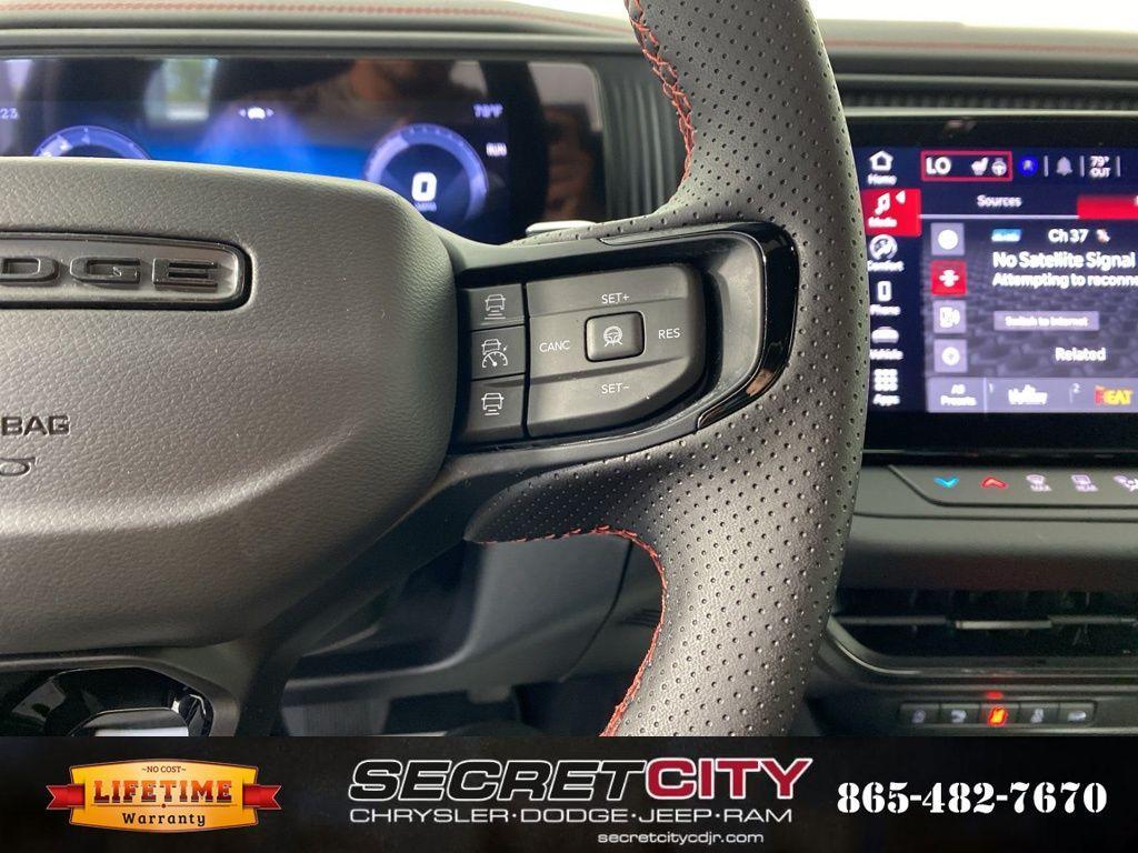 new 2026 Dodge Charger car, priced at $61,480