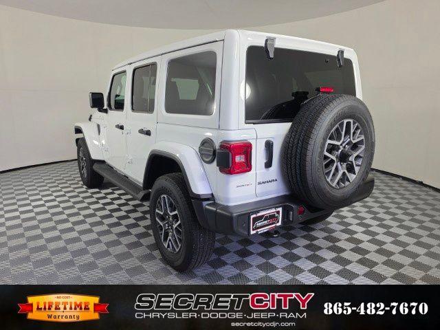 new 2026 Jeep Wrangler car, priced at $50,517