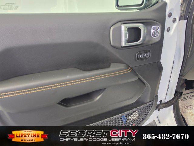 new 2026 Jeep Wrangler car, priced at $50,517