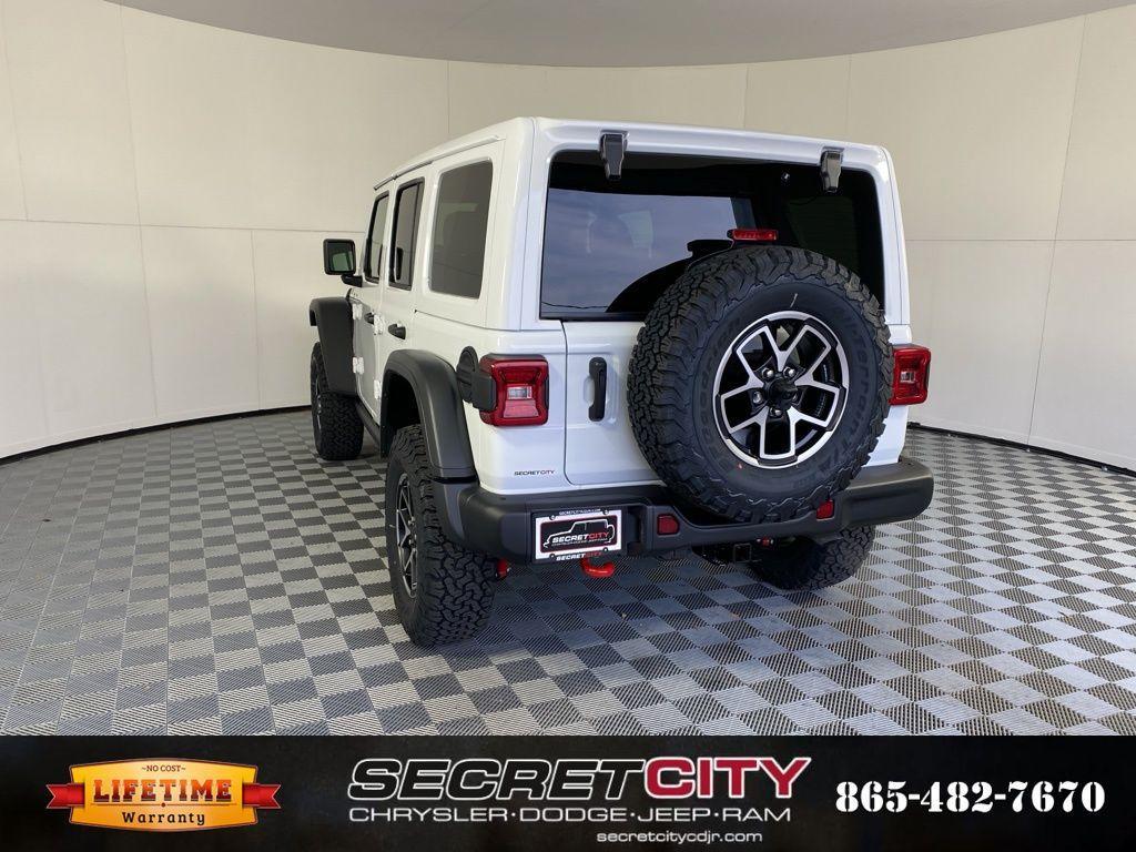 new 2026 Jeep Wrangler car, priced at $51,597