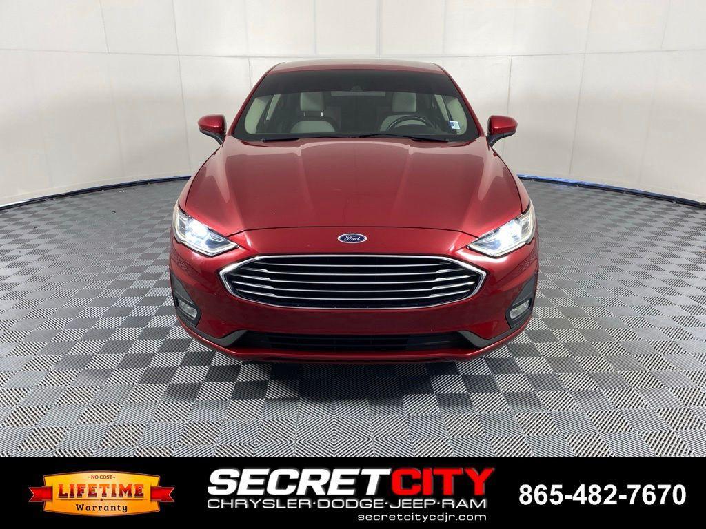 used 2020 Ford Fusion car, priced at $13,988
