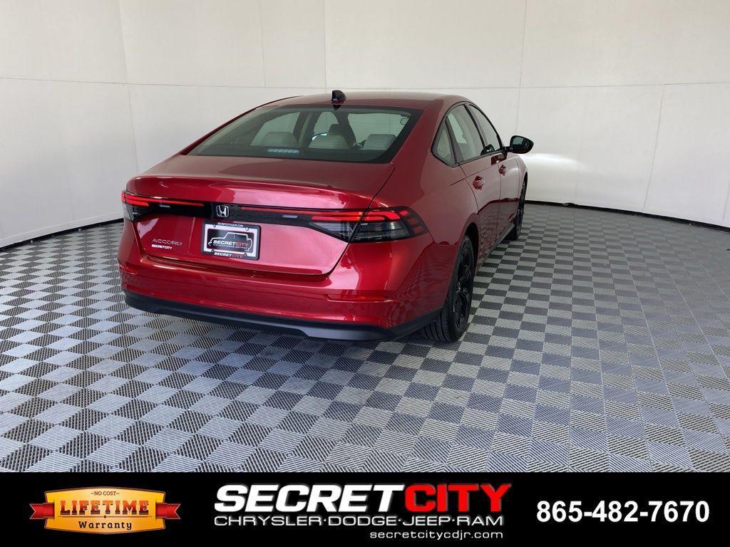used 2025 Honda Accord car, priced at $29,388