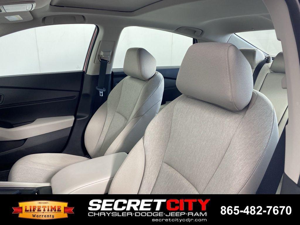 used 2025 Honda Accord car, priced at $29,388