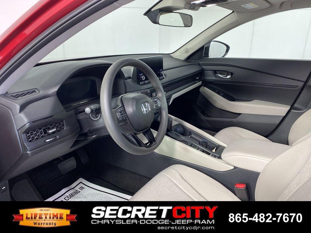used 2025 Honda Accord car, priced at $29,388