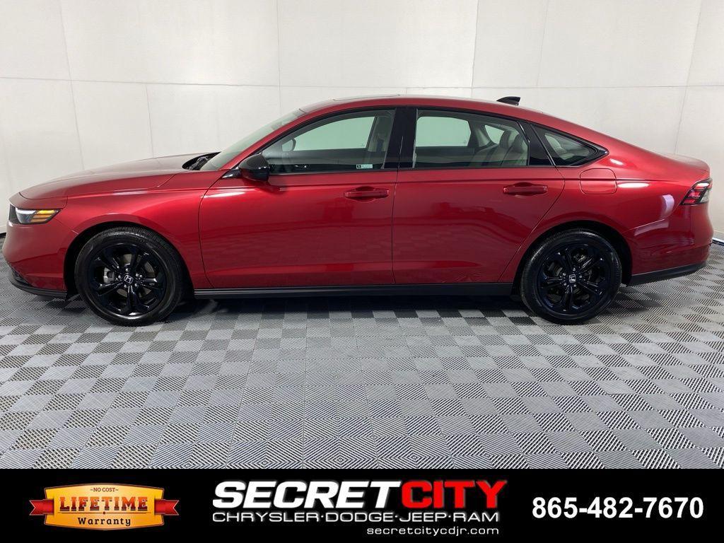 used 2025 Honda Accord car, priced at $29,388