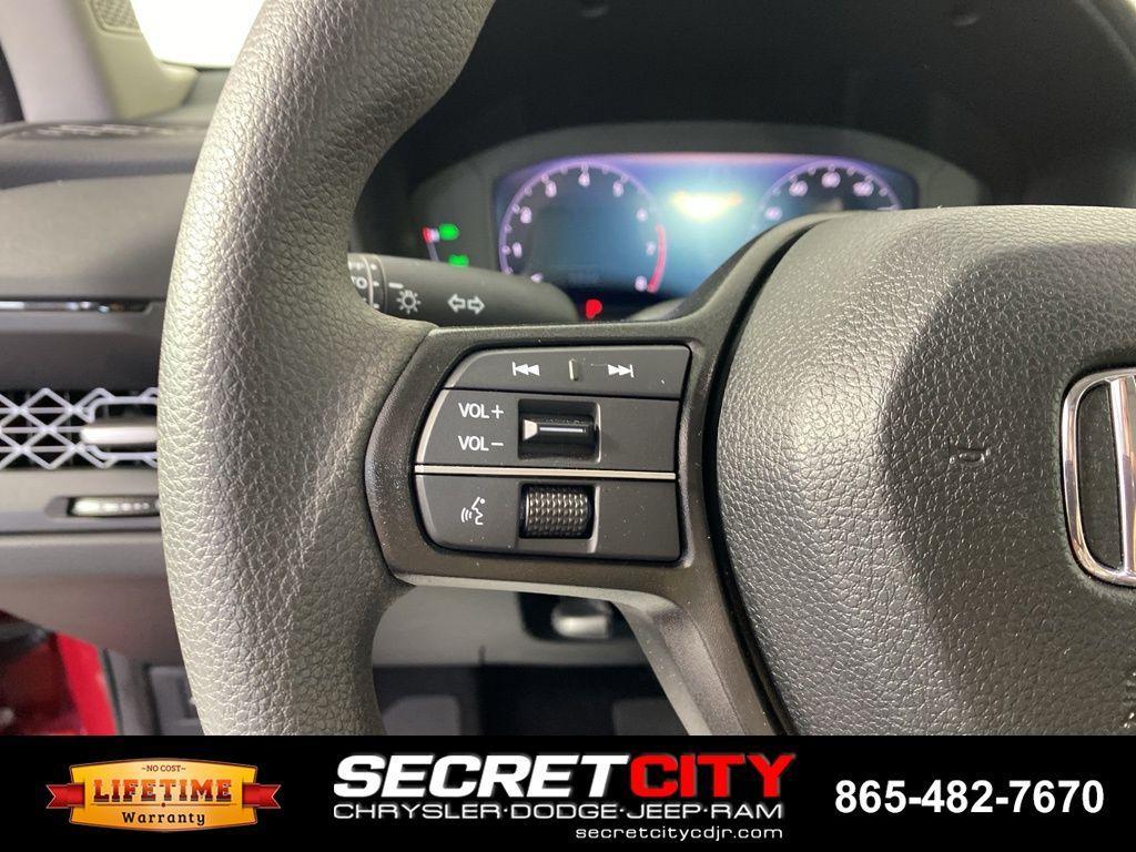 used 2025 Honda Accord car, priced at $29,388
