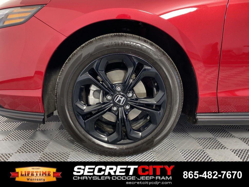 used 2025 Honda Accord car, priced at $29,388
