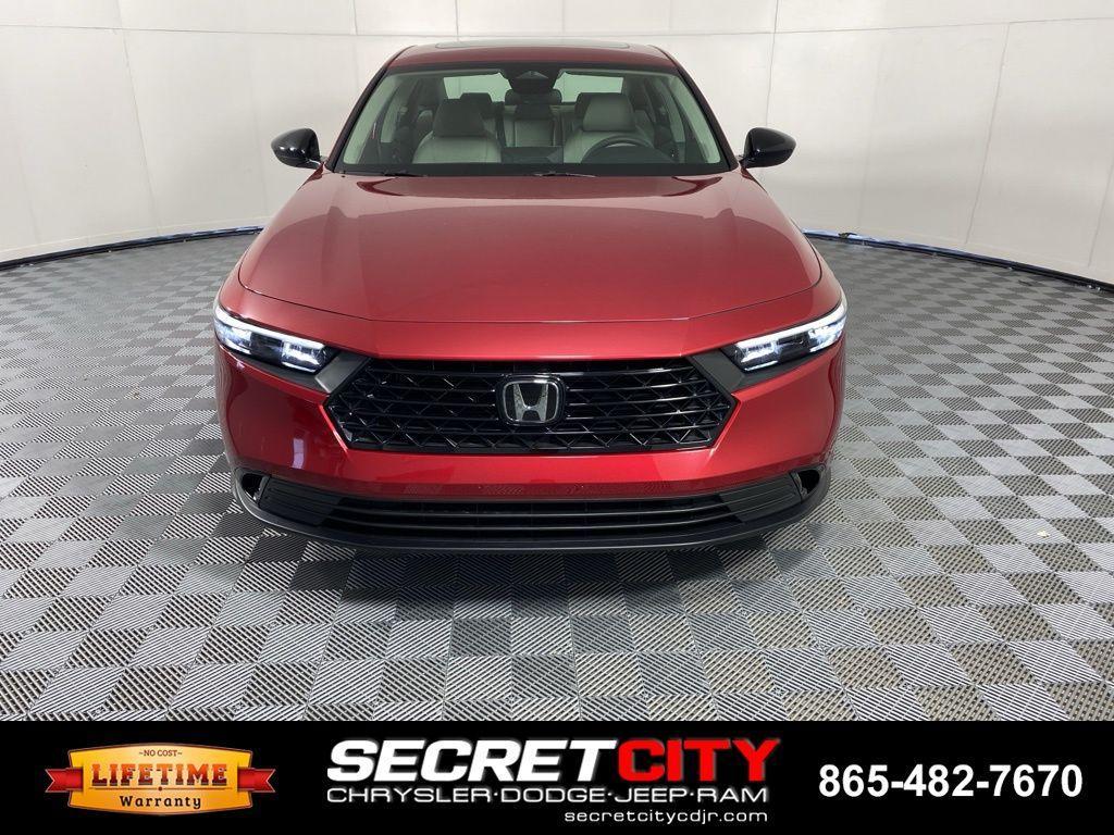 used 2025 Honda Accord car, priced at $29,388