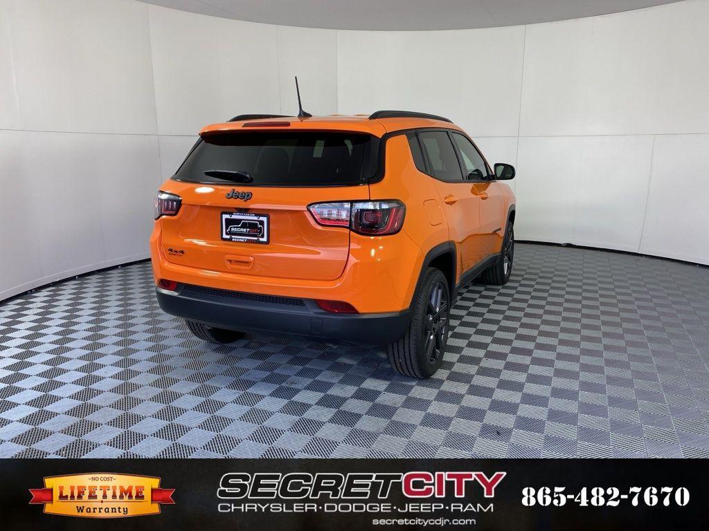 new 2026 Jeep Compass car, priced at $29,132