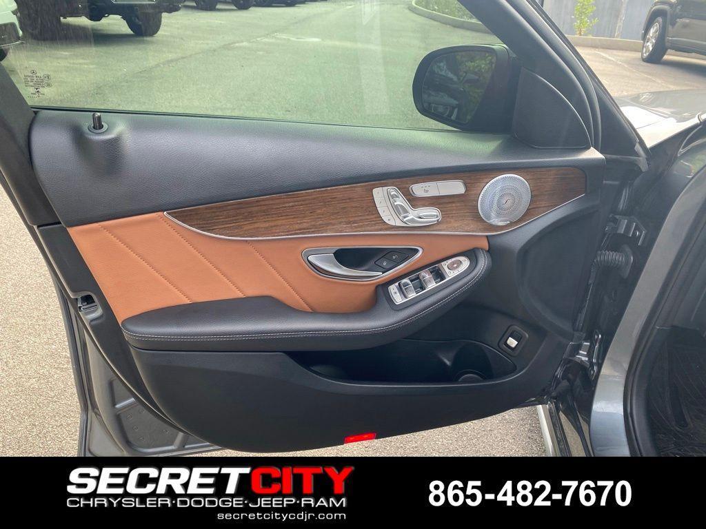 used 2021 Mercedes-Benz C-Class car, priced at $25,681