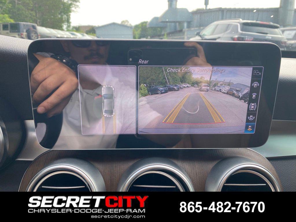 used 2021 Mercedes-Benz C-Class car, priced at $25,681