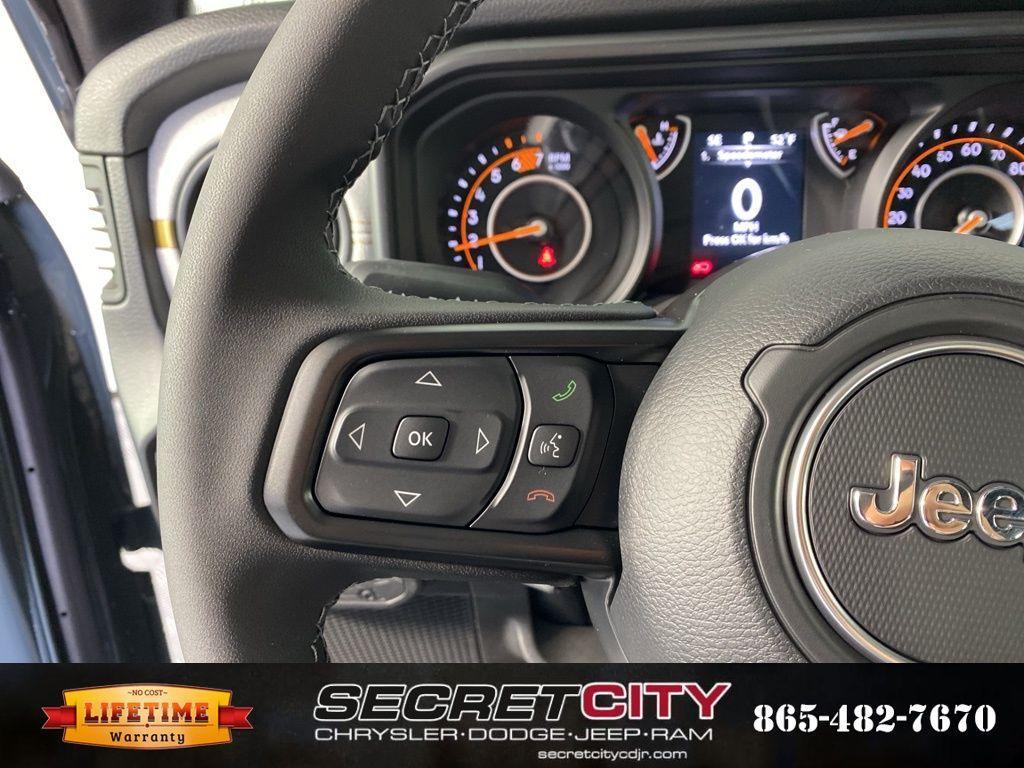 new 2026 Jeep Wrangler car, priced at $39,455