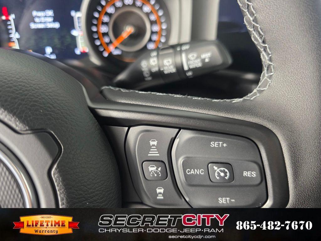 new 2026 Jeep Wrangler car, priced at $50,447