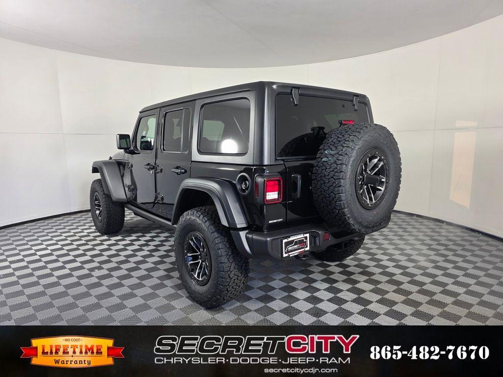 new 2026 Jeep Wrangler car, priced at $50,447
