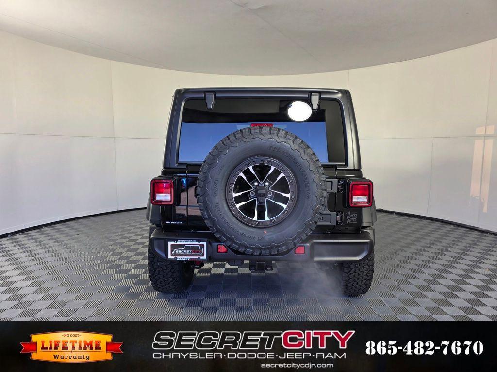 new 2026 Jeep Wrangler car, priced at $50,447