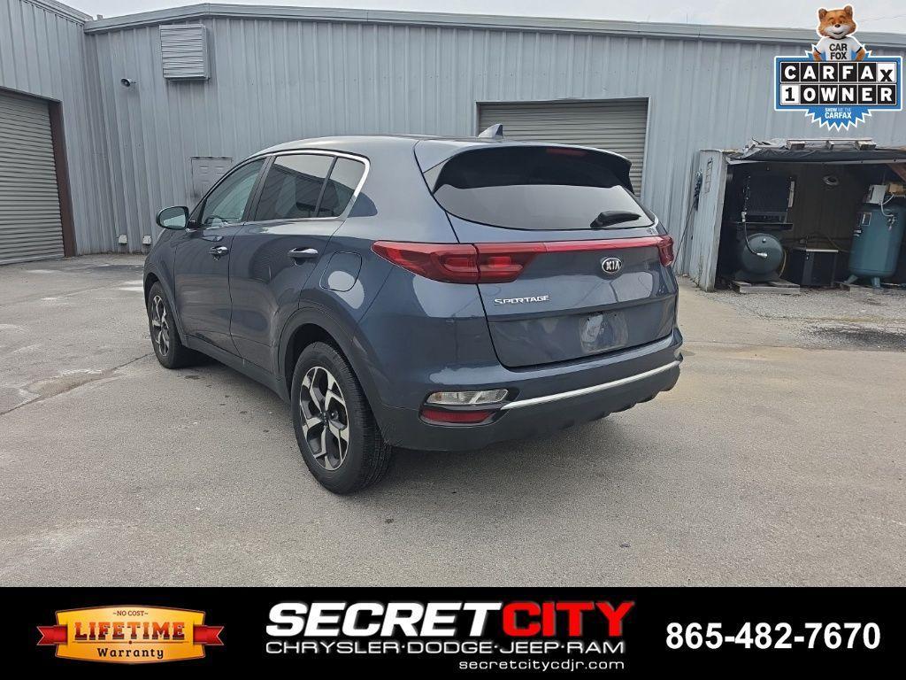 used 2022 Kia Sportage car, priced at $15,988