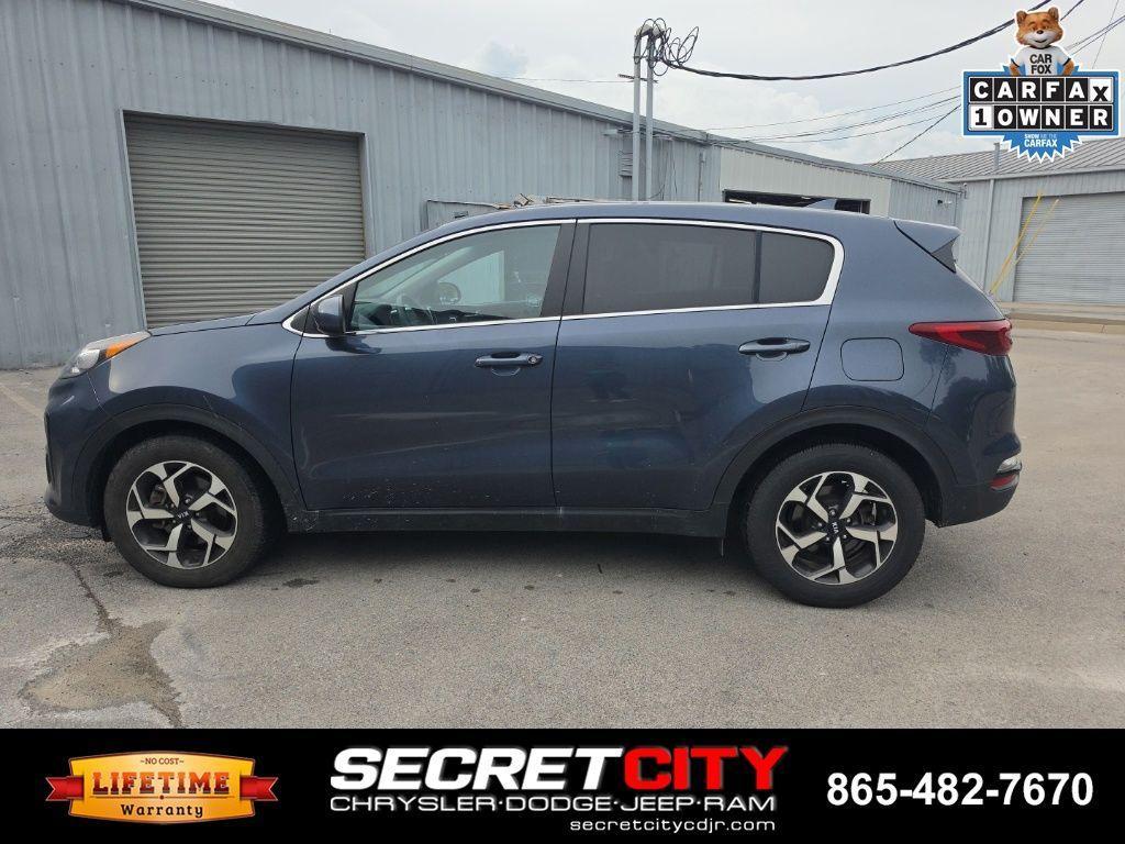 used 2022 Kia Sportage car, priced at $15,988