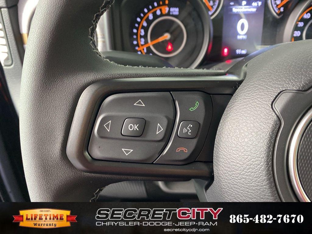 new 2025 Jeep Gladiator car, priced at $40,978