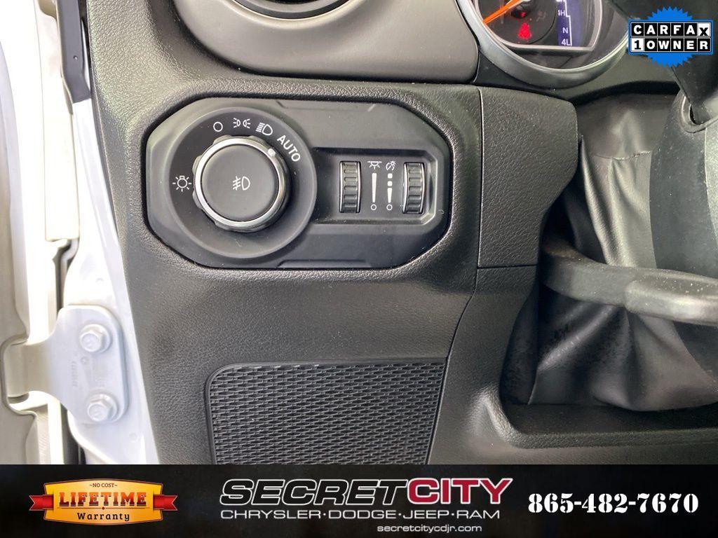 used 2022 Jeep Wrangler Unlimited car, priced at $33,988