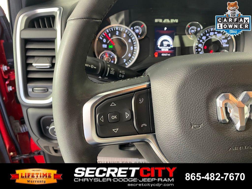 used 2025 Ram 1500 car, priced at $37,988