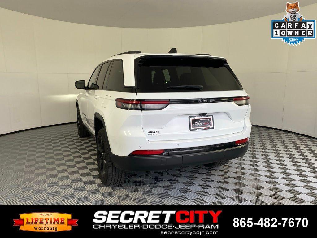 used 2023 Jeep Grand Cherokee car, priced at $31,188