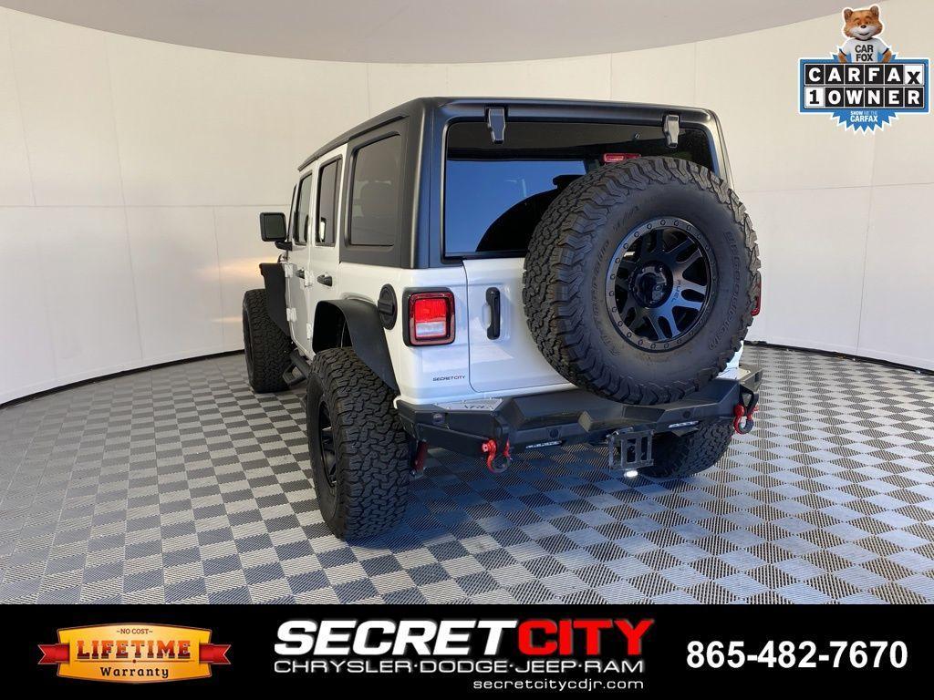 used 2022 Jeep Wrangler Unlimited car, priced at $39,598