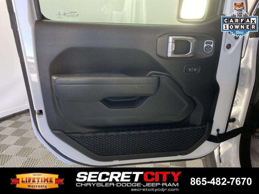 used 2022 Jeep Wrangler Unlimited car, priced at $39,598